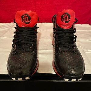 Adidas Rose 3J Black and Red size 7 men